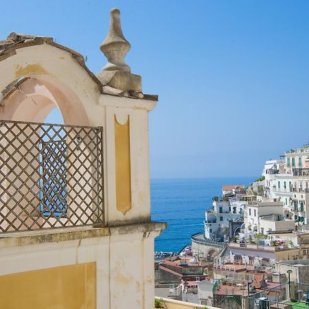 Monastero Santa Rosalia Appartement Atrani Buitenkant foto