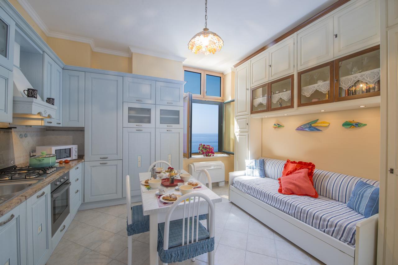 Monastero Santa Rosalia Appartement Atrani Buitenkant foto