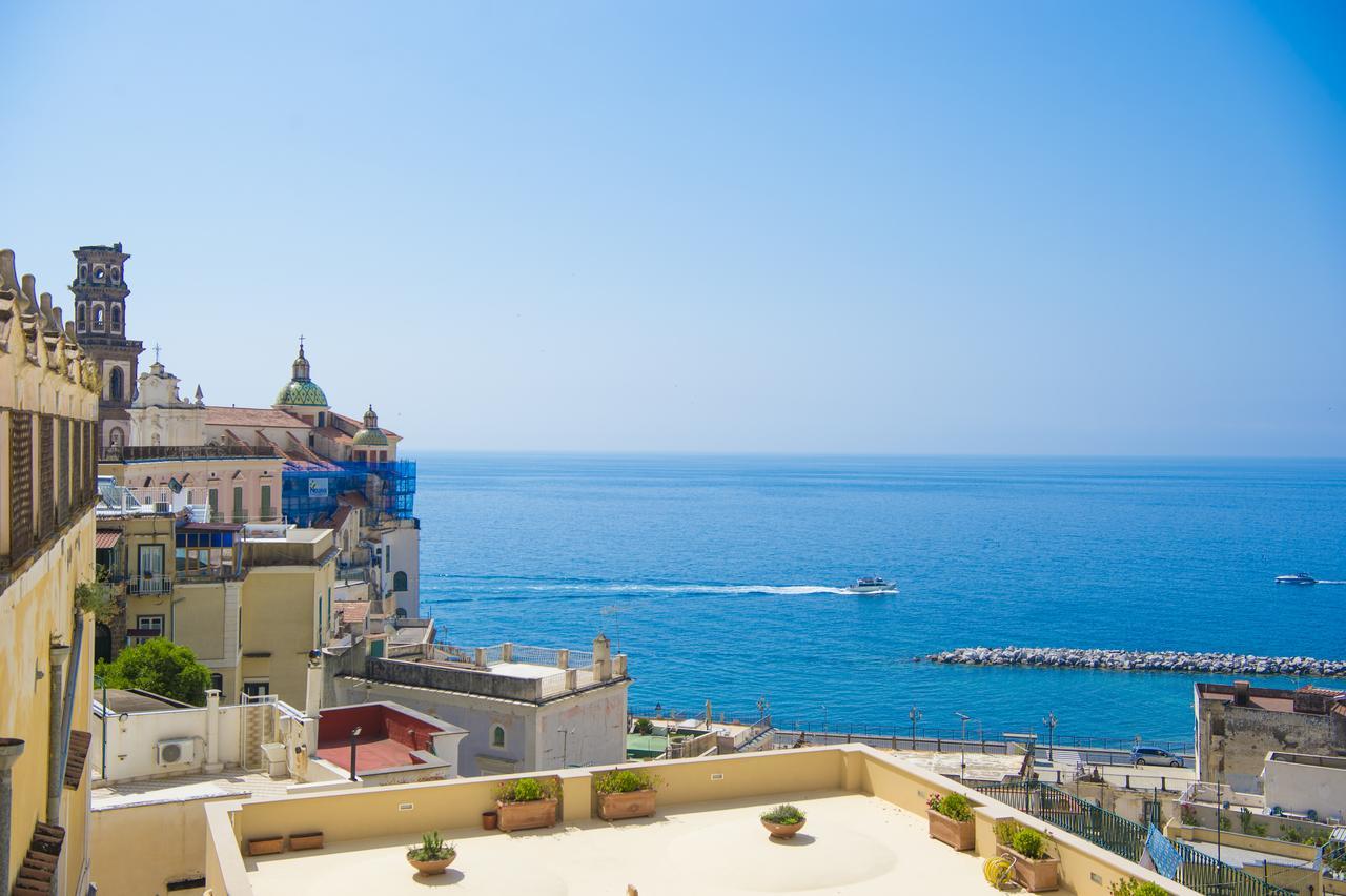Monastero Santa Rosalia Appartement Atrani Buitenkant foto