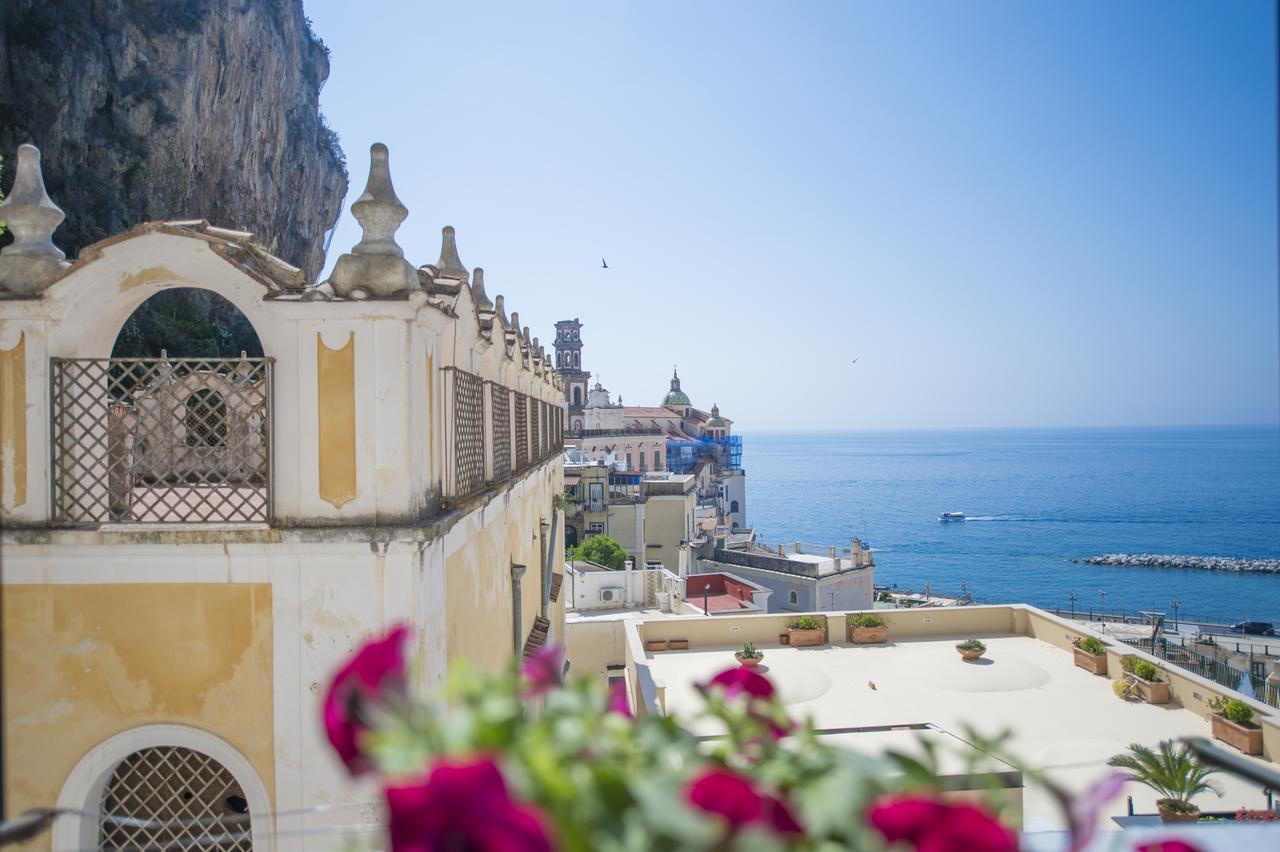 Monastero Santa Rosalia Appartement Atrani Buitenkant foto